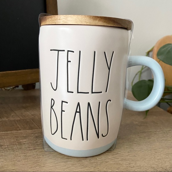 Rae Dunn JELLY BEANS Mug - Easter - Large - Picture 2 of 4